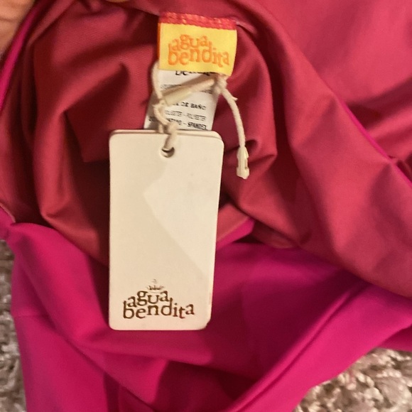 Agua Bendita one piece swimsuit size large NWT - Picture 4 of 4